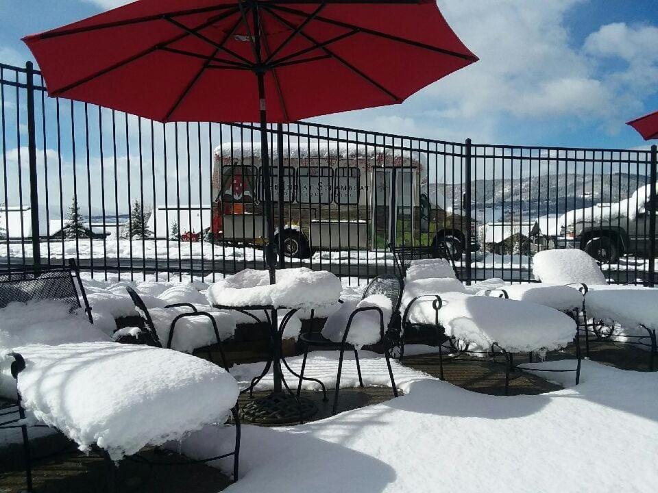 The Inn At Steamboat Steamboat Springs Bagian luar foto